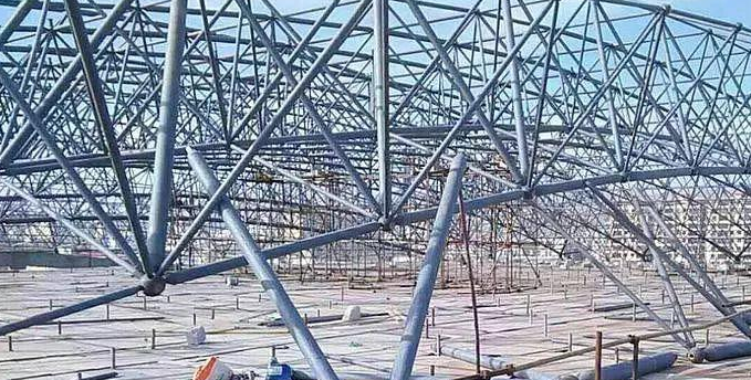 温州盘点螺栓球网架对于选材方面的4个基本恳求
