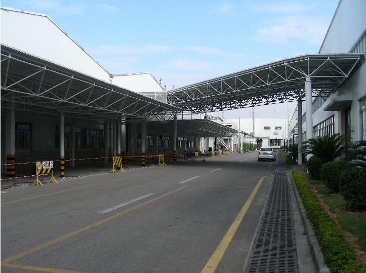 温州网架公司为您分享干煤棚在后期的维护方法