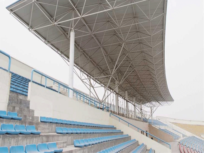 温州四小体育馆网架